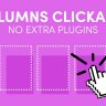 How to Make Columns Clickable With Elementor