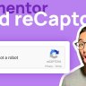 How to add reCAPTCHA to elementor forms