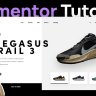 How to create a professional Footwear homepage in Elementor