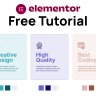 How to make beautiful cards design with Elementor and Wordpress