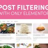 How to make post category filter for your blog page with Elementor and Wordpress